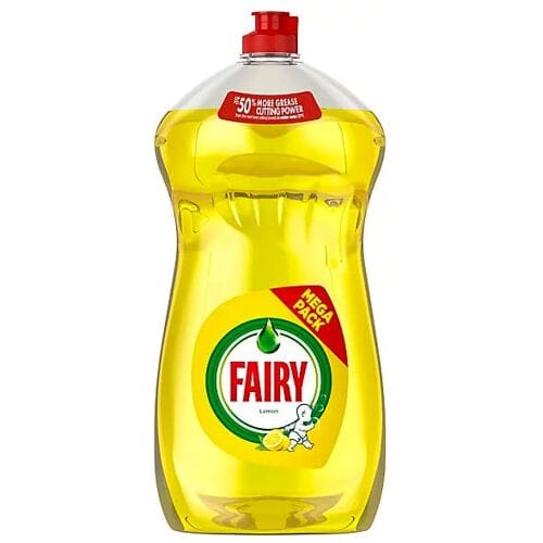Fairy (Dreft) Washing Up Liquid Lemon 1450 ml