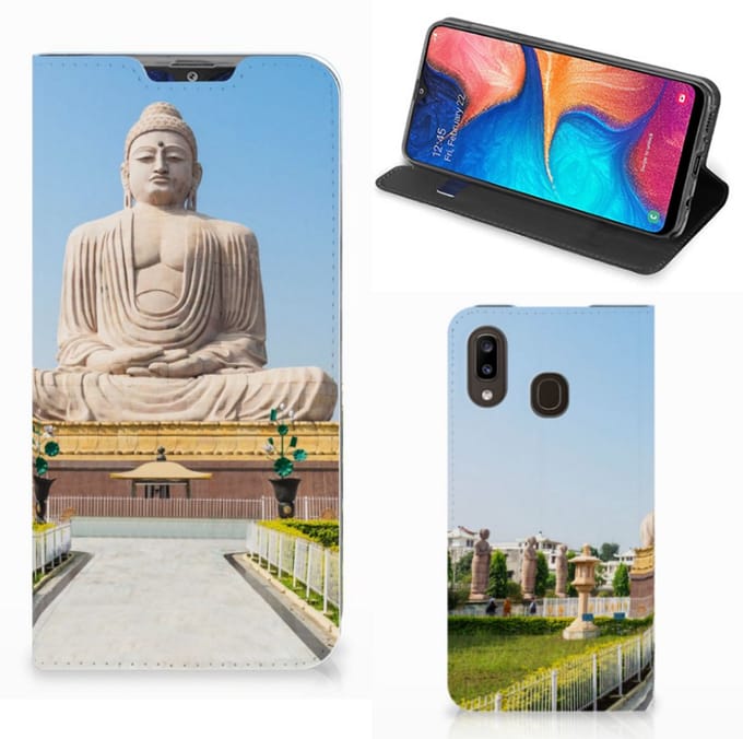 Samsung Galaxy A30 Book Cover Boeddha