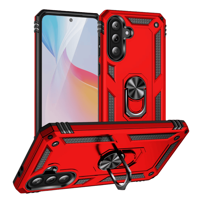 CaseBody Samsung Galaxy A36 Shield Case Rood