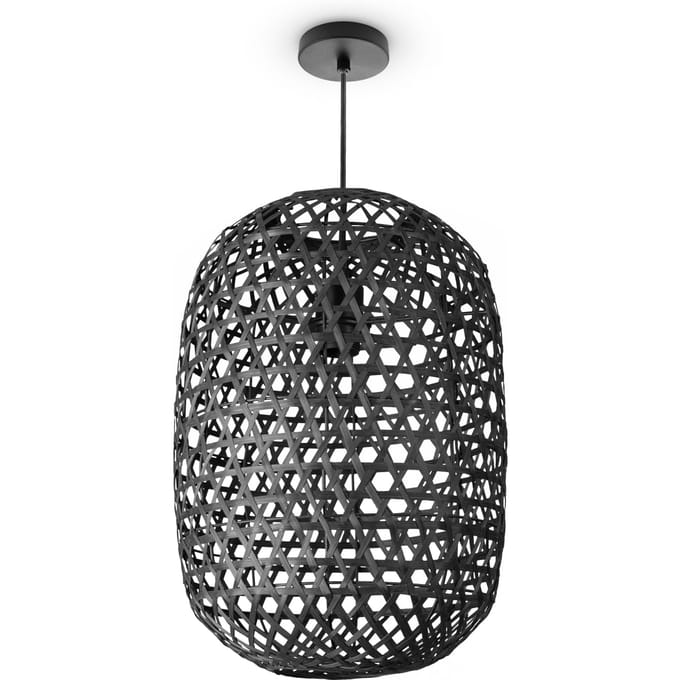 Hanglamp Vina zwart