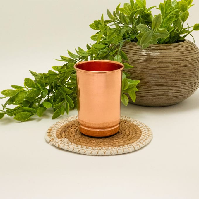 Puur Koperen Beker Glad - 300 ml