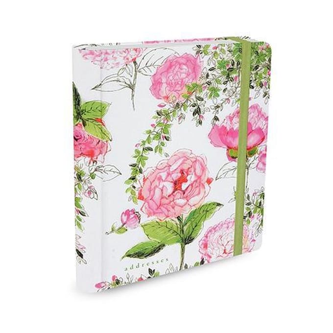 Addressbook Large Peter Pauper Rose Garden