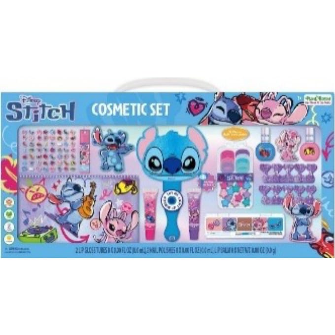 Stitch mega make-up set met light-up spiegel