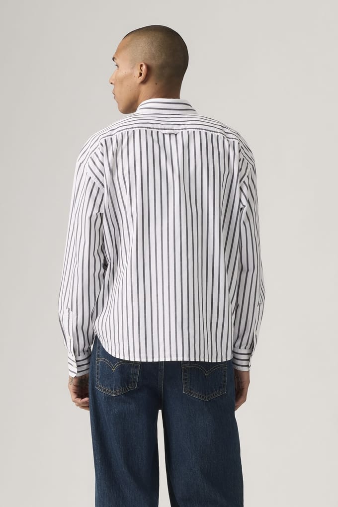 Levi's Zandt Cropped Shirt Größe: S | Casual hemden Outlet | Herren