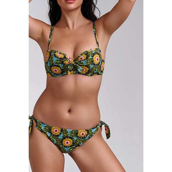 Marlies Dekkers Bellini Flower Print Briefs Taglia: S | Bikini Outlet | Donna
