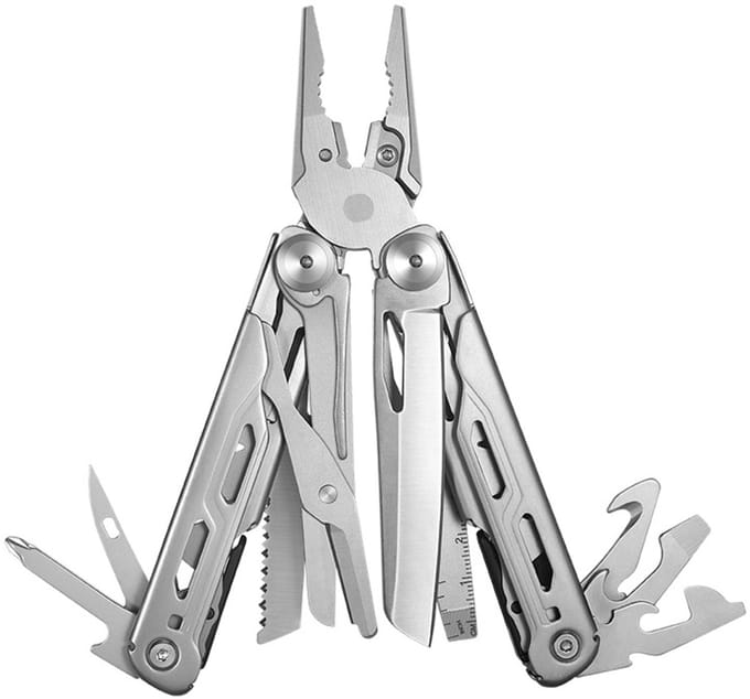 Professionele multitool in 440A roestvrij staal