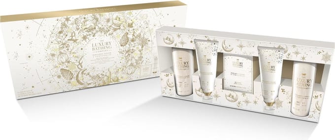 The Luxury Bathing Co. Merry and Bright Giftset