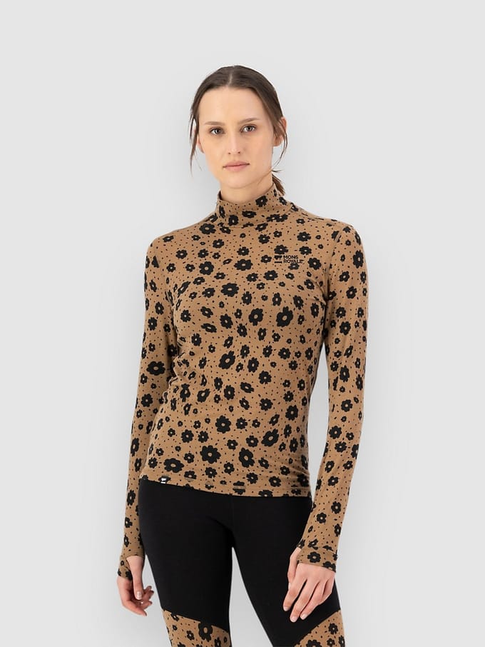 Mons Royale Cascade Merino Base Layer Top patroon