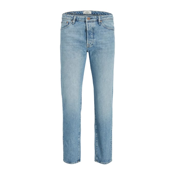 Jack And Jones Heren Denim 5 Pockets Slim Jeans (Blauwe Denim)