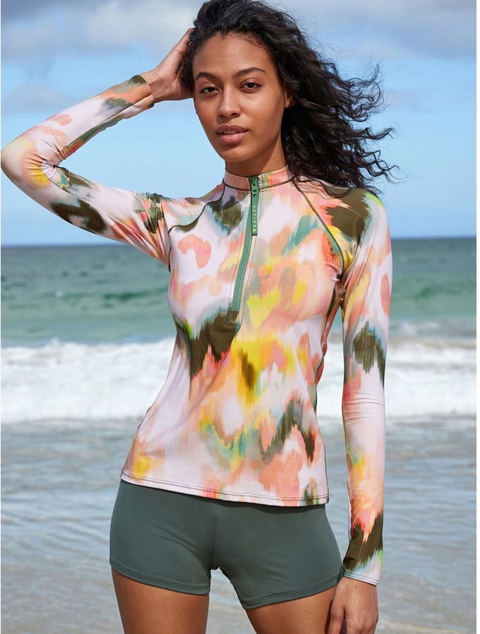 Next - Dames - Bikinishort - Groen