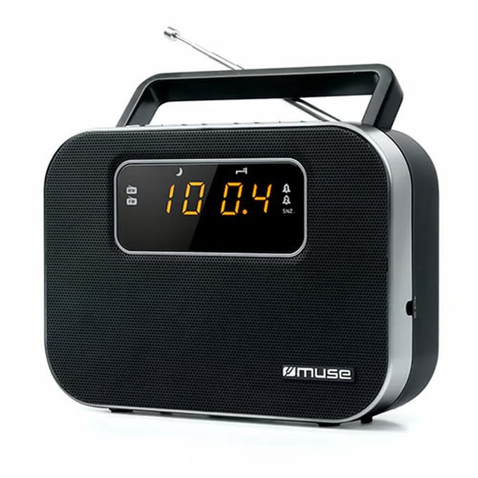 Muse M-081 R zwart