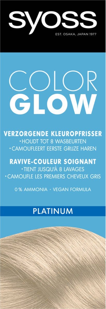 Syoss Color Glow Kleuropfrisser Platinum - 100 ml