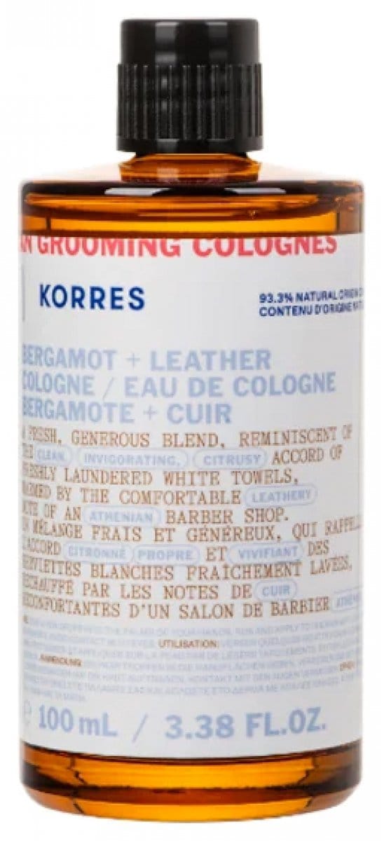 Korres Athenian Grooming Eau de Cologne Aftershavebalsem & -lotion Heren 100 ml