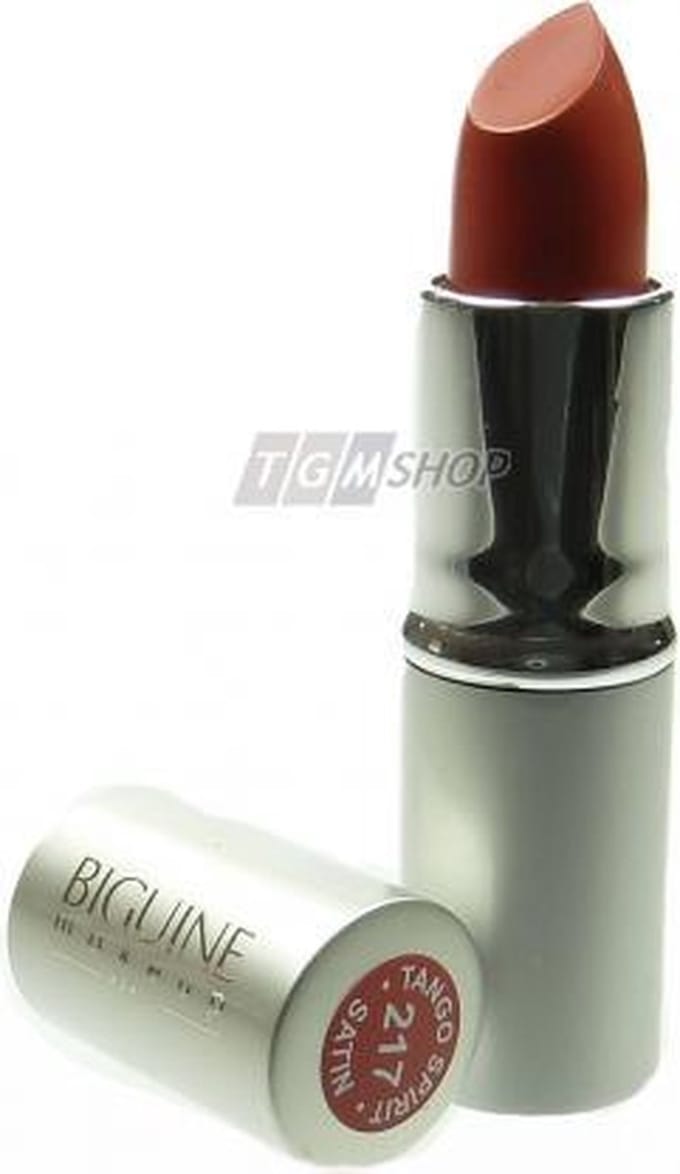 Biguine Make Up Paris Rouge a Levres Satin - Lippenstift 3.5g - Tango Spirit