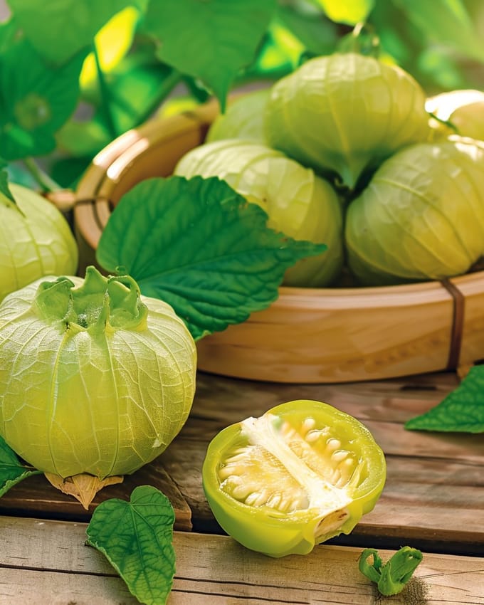 2 sets - Tomatillo Zaden Physalis Ixocarpa Eenjarig Mexicaanse Aardkers