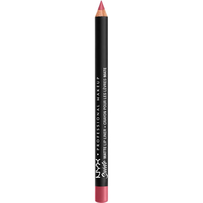 Nyx Professional Makeup Suede Matte Lip Liner - San Paulo - Mat Lippotlood - Roos
