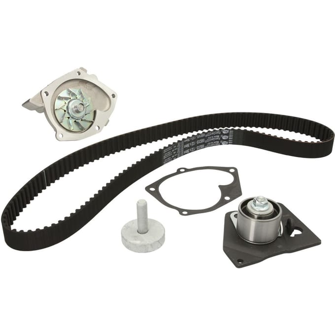 Waterpomp + distributieriem set PowerGrip® GATES KP25552XS