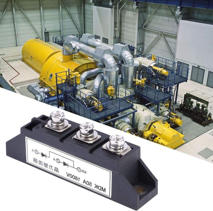 Photovoltaïsche Blocking Diode - Anti-reverse Rectifier en Bridge Module voor Ode Laden 50A 1600V met Hoge Efficiëntie en Betrouwbaarheid