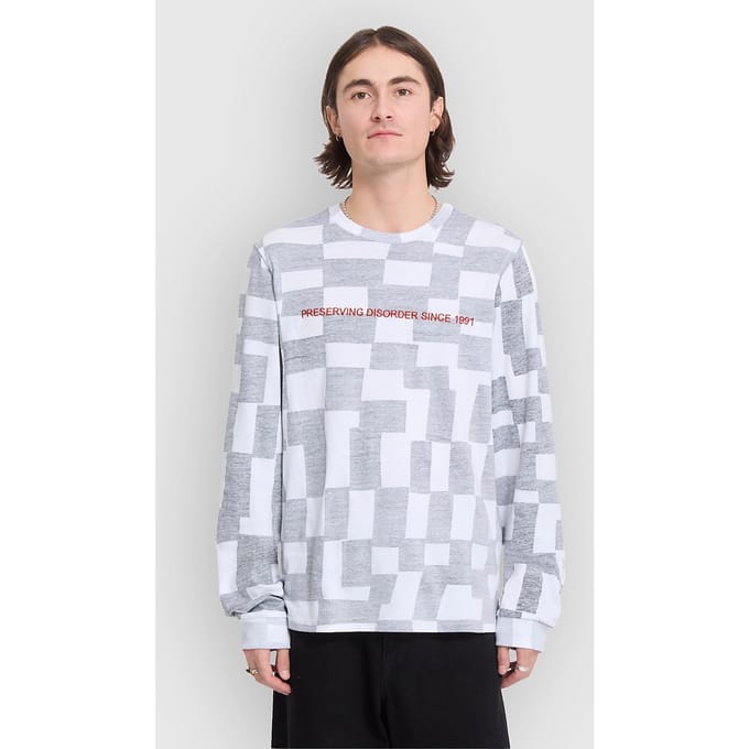 Volcom Fa Carrau Longsleeve wit