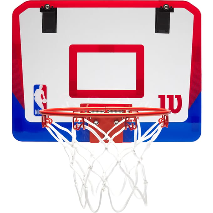 Wilson NBA Drv Mini Basketbalring Rood