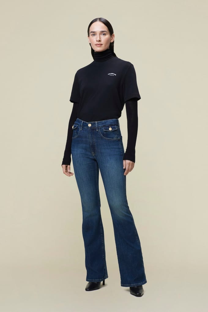 Lois Riyoko Dark Stone Taglia: W24L32 | Pantaloni da completo Outlet | Donna