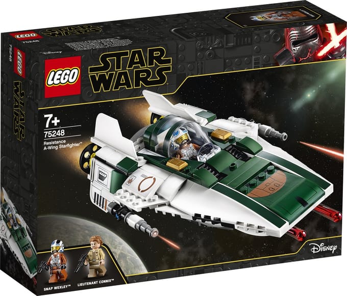 LEGO Star Wars Resistance A-Wing Starfighter 75248