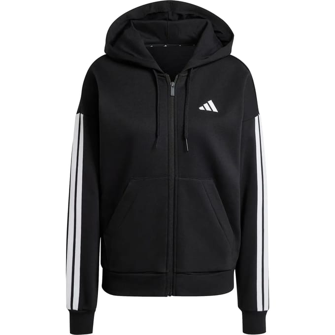 Adidas Essentials Full-Zip Fleece Hoodie Dames - Maat XS