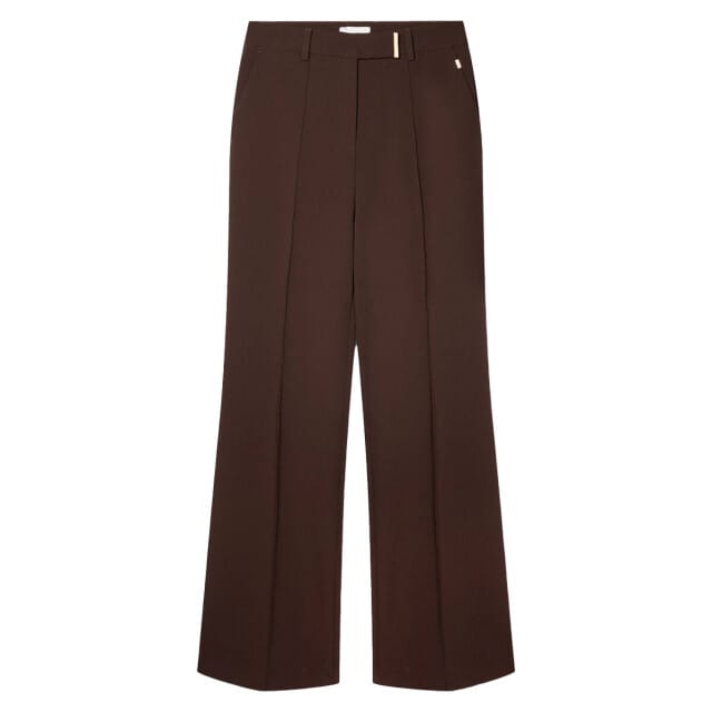 AAIKO Chantalle Rpes 345 Broeken Dames - Bruin - Maat L
