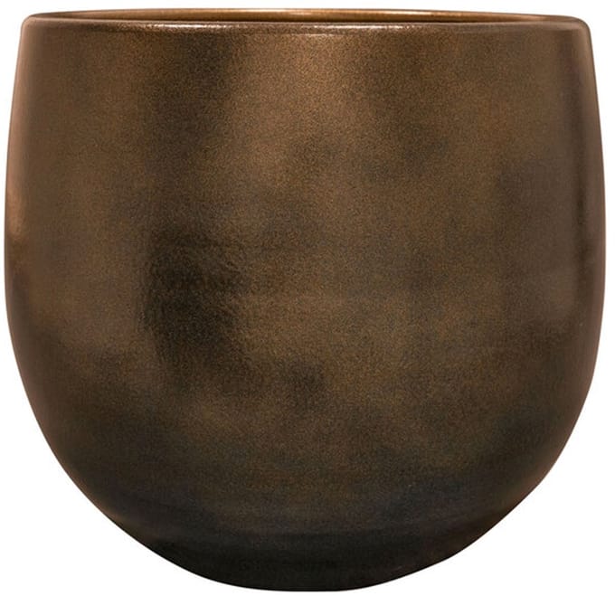 Ter Steege Bloempot Champagne-Brons D 32 cm H 28 cm opening 24 cm