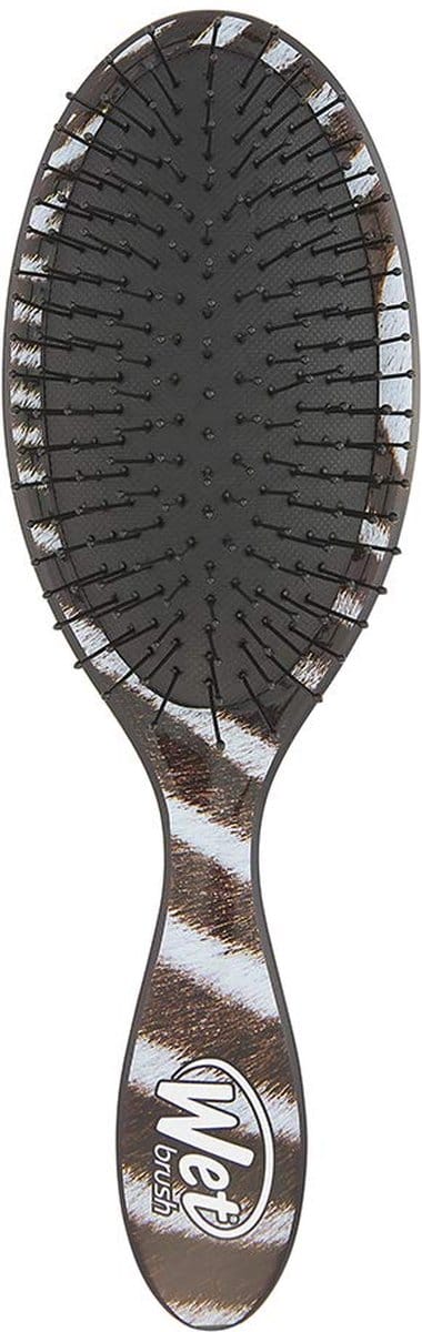 Wet Brush - Haarborstel - Original Detangler Brush - Safari Zebra