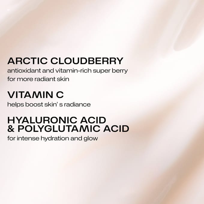 Lumene Nordic-C [Valo] Overnight Bright Slaapcrème Nachtcrème Dames 50 ml