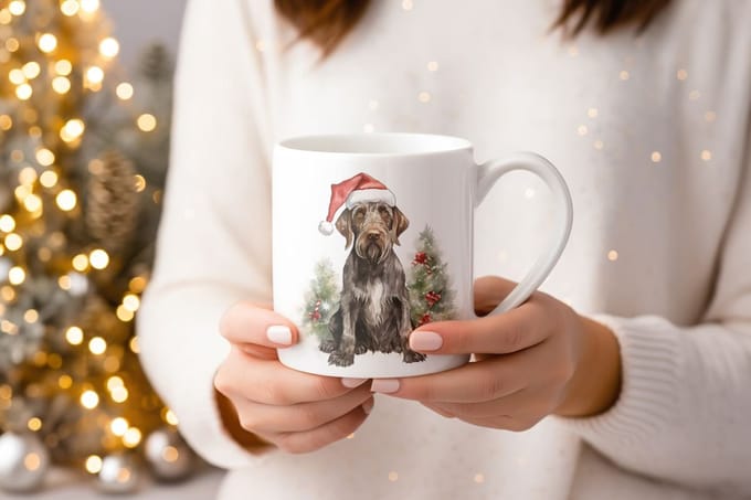 Mok Duitse Wirehaired