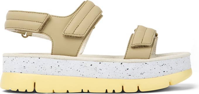 Camper Oruga Up Sandalen - Damen - Beige - 42