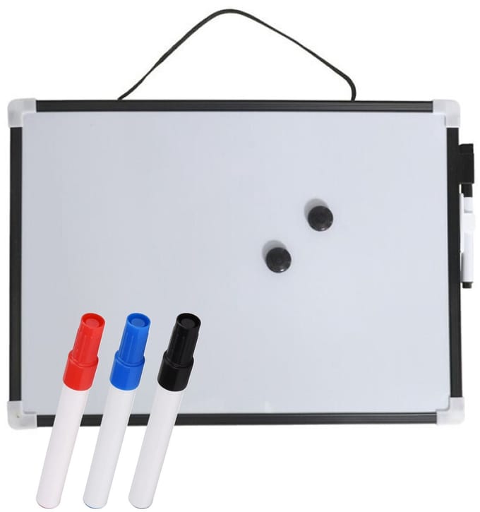 Whiteboard set - whiteboard stiften - whiteboardmarkers - whiteboard klein