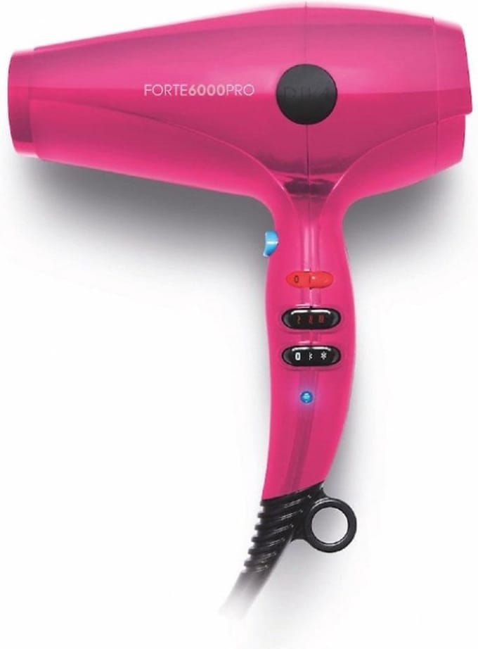 Diva Pro Forte 6000 Pro Föhn Pink