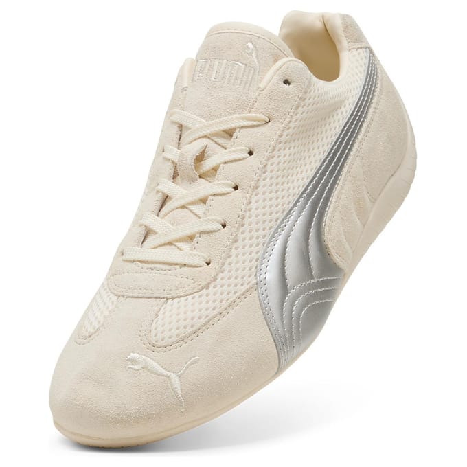 Lage Sneakers Puma Baskets Formule 1 cuir et textile