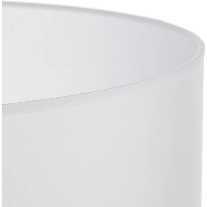 HELAM Lampenkap Alba, Ø 40 cm, E27, wit