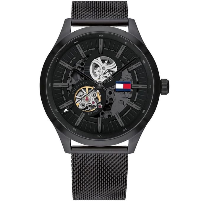 Tommy Hilfiger 1791644 Heren Horloge 44mm 5ATM