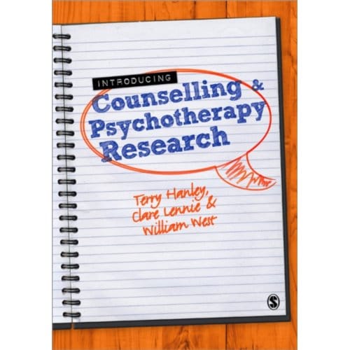 Introducing Counselling And Psychotherapy Research - Hanley