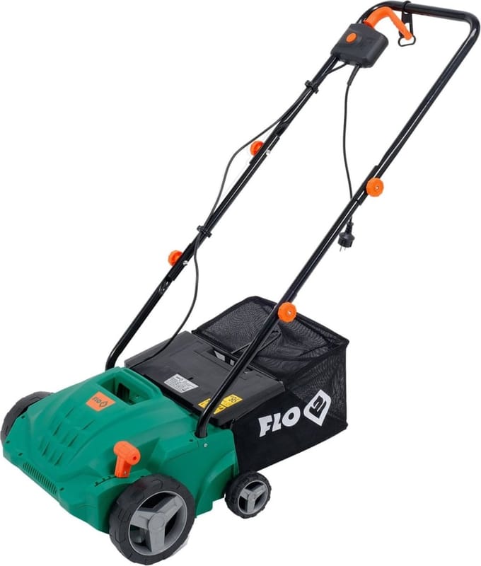 Flo Elektrische verticuteermachine - 1500W - 32 cm werkbreedte