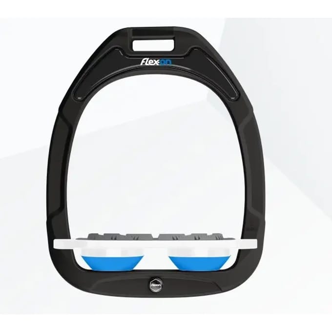 Plat Grip Zwart/Wit/Blauw Flex-On Green Composite
