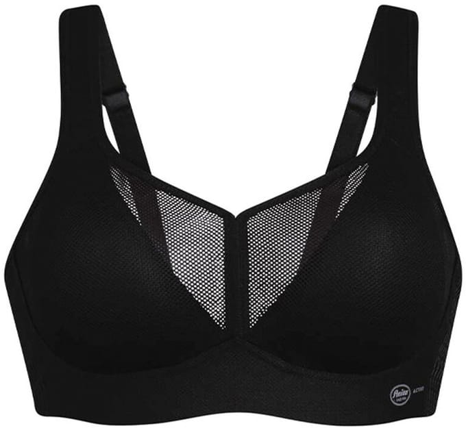 Anita - Active Sport BH Air Control X DeltaPad - Zwart - 85C