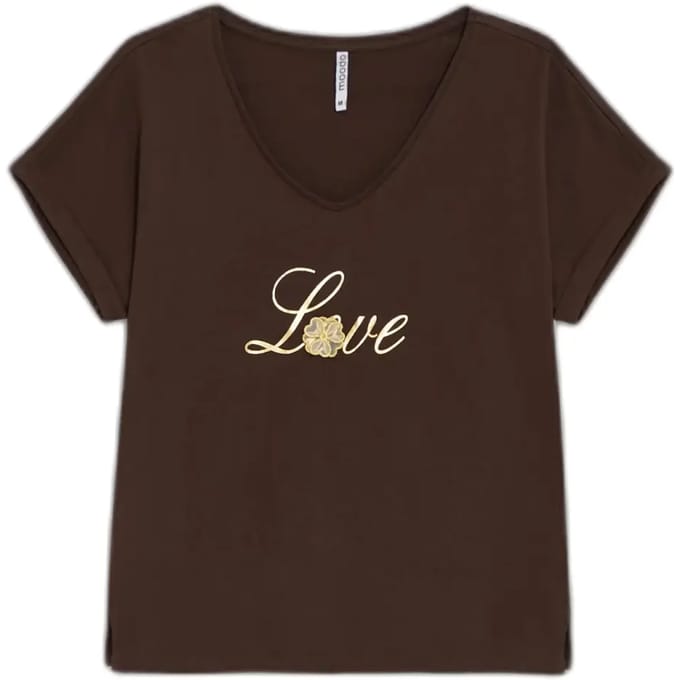 Dames-T-shirt Moodo L-TS-4959