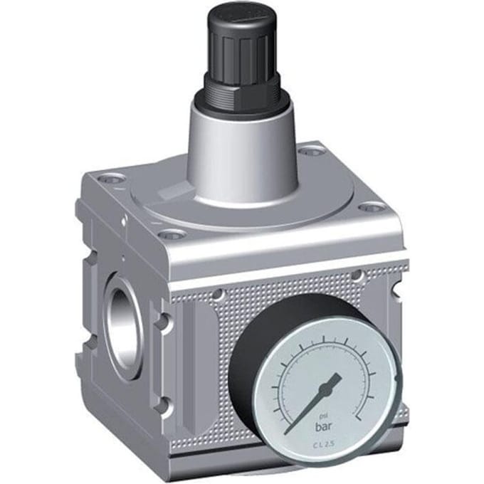 Drukregelaar G3/4'' 17500l/min 0,5-10,0bar/7-145psi Cilinderlock Multifix 5