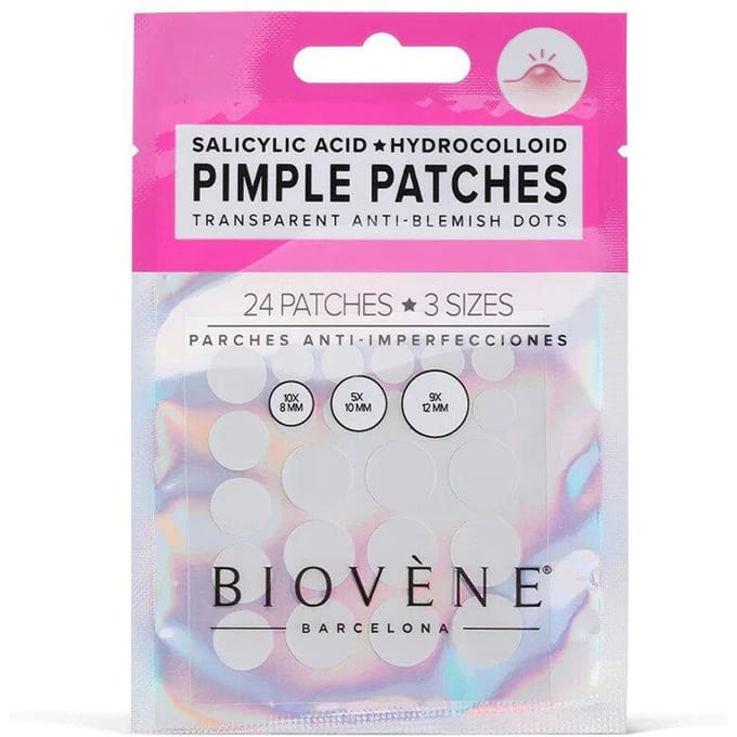 Biovene, Puistje, Genezing, Lokale Behandeling Patch, Voor Gezicht, 24 stuks