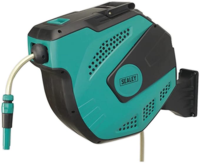 Automatische Tuinslangwagen met Terugloopcontrole - 30 Meter Slangbereik