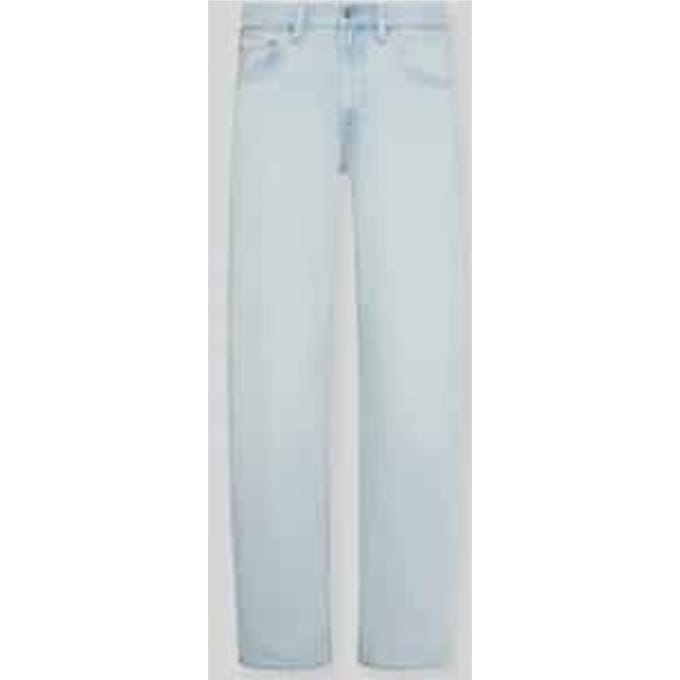 straight fit jeans van puur katoen in 5-pocket-design