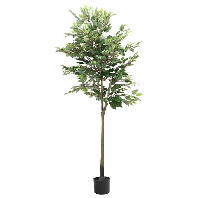 vidaXL - Kunstfuxus - boom - 756 - bladeren - 170 - cm - groen