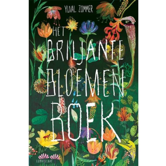 Het Briljante Bloemen Boek - Yuval Zommer