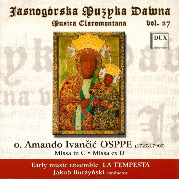 Osppe: Musica Claromontana Vol. 27